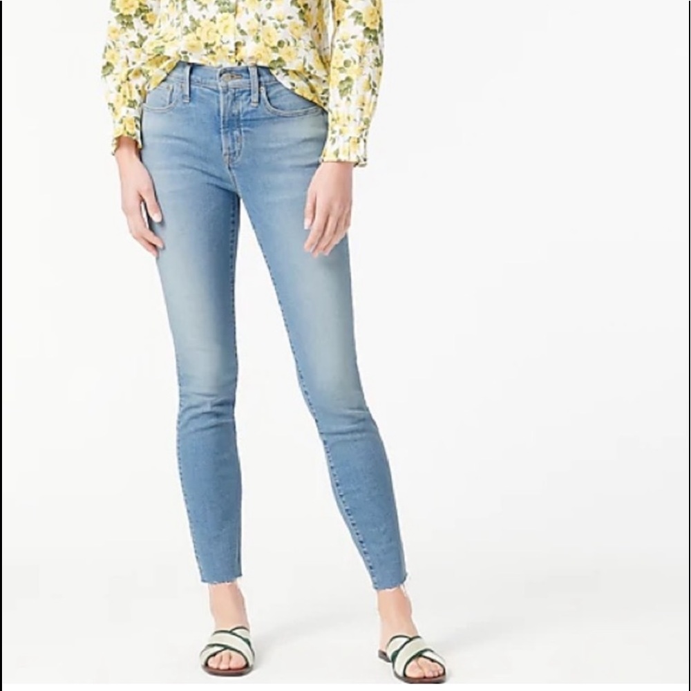 J.Crew high rise toothpick size Petite 28